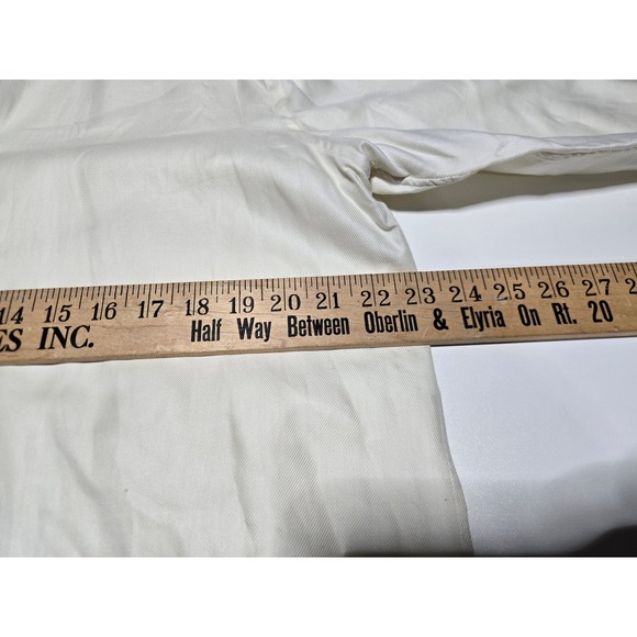 Brioni for Neiman Marcus Cream Dress Shirt Mens L 17 - Picture 5 of 6